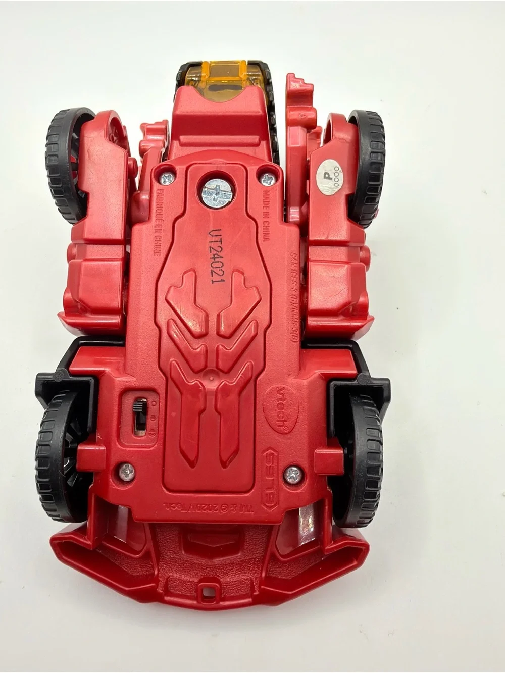 VTech Switch N Go Dinosaur T Rex Muscle Car Transforms & Lights Up